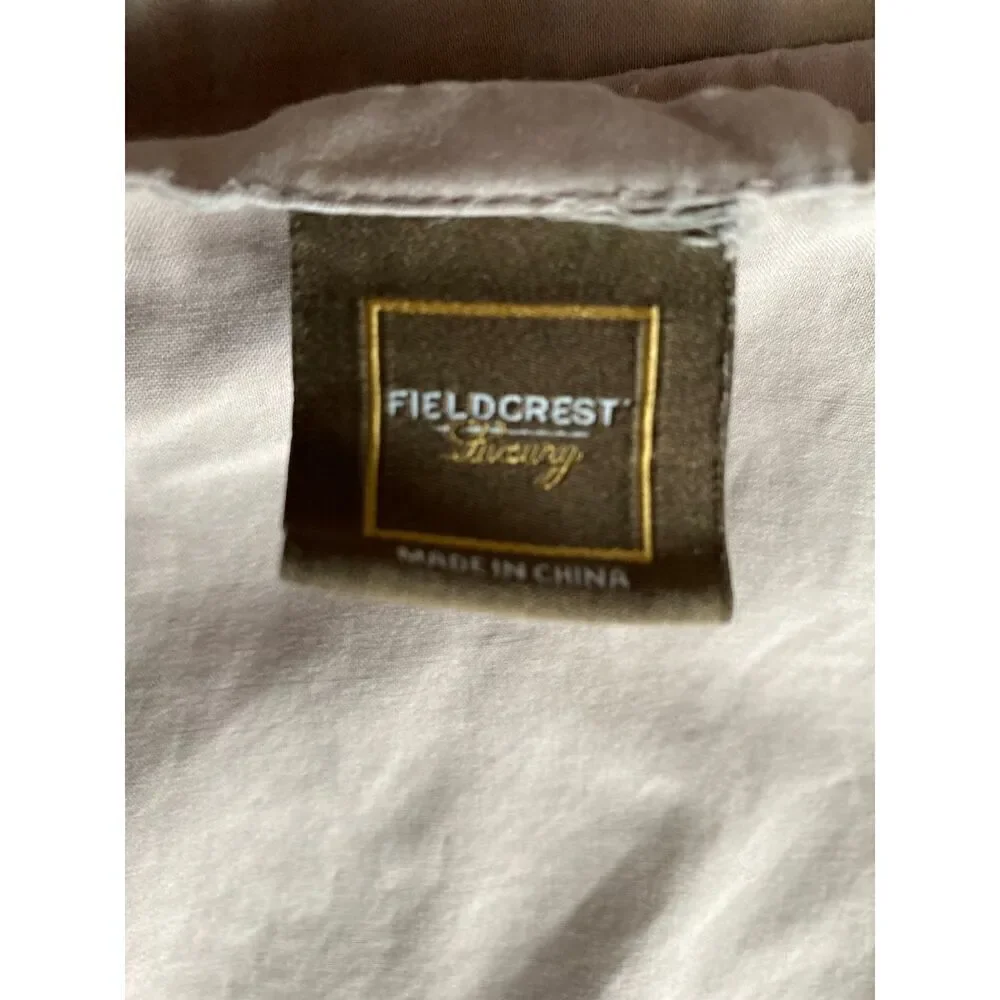 Fieldcrest Luxury 100% Egyptian Cotton Pink Blush Bed Pillow Cases